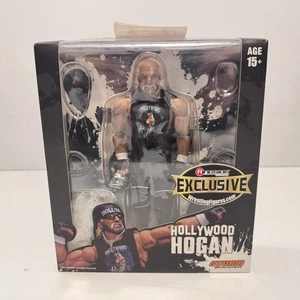 Figura de acción exclusiva de Hollywood Hulk Hogan Ringside - Storm Collectibles - Imagen 1 de 8