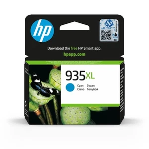 HP C2P24AE 935XL High Yield Original Ink Cartridge, Cyan, Single Pack - Bild 1 von 10