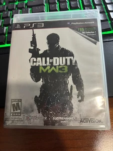 Call of Duty: Modern Warfare 3 con DLC PS3 Videojuego Nuevo Precintado - Imagen 1 de 2