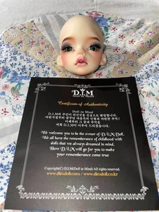 DIM Laia Kopf mit schönem Gesicht und COA Auslaufmodell Rarität - Bild 1 von 2