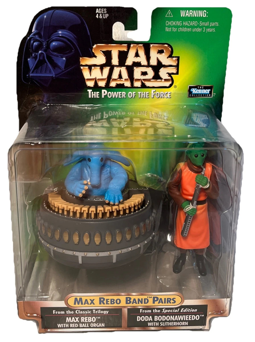 Kenner Max Rebo Star Wars Action Figures & Accessories for sale - eBay