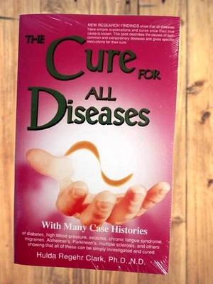 The Cure for All Diseases Book - BRAND NEW & FREE EXPRESS UK SHIPPING