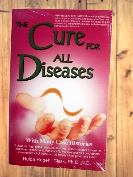 The Cure for All Diseases Book - BRAND NEW & FREE EXPRESS UK SHIPPING