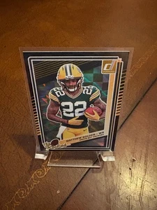 2025 DONRUSS FOOTBALL MATTHEW GOLDEN THE ROOKIES ROOKIE RC GREEN BAY PACKERS - Picture 1 of 2