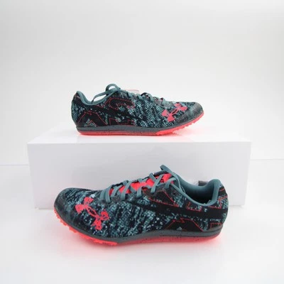 Under Armour Track Cleat Men's Black/Teal New without Box - Image 1 of 4