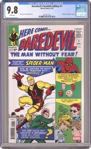 Daredevil: Facsimile Edition # 1 - CGC 9.8 - Reprints Daredevil #1 (4/64) - Picture 1 of 2