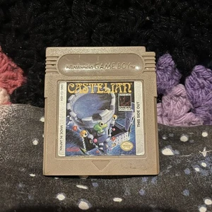 Castelian Original Nintendo Gameboy Authentic Working - Picture 1 of 1