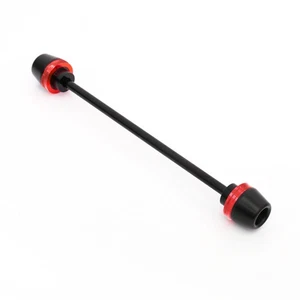 Red Delrin Front Fork Slider For Kawasaki Z1000 09 08 07 - Picture 1 of 10