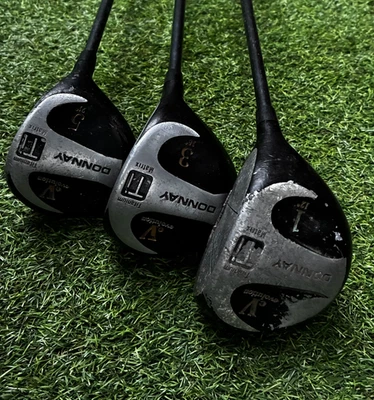 Donnay Evolution Titanium Matrix Wood Set (1, 3, 5) / Regular Graphite Shafts ⛳️ - Image 1 of 4