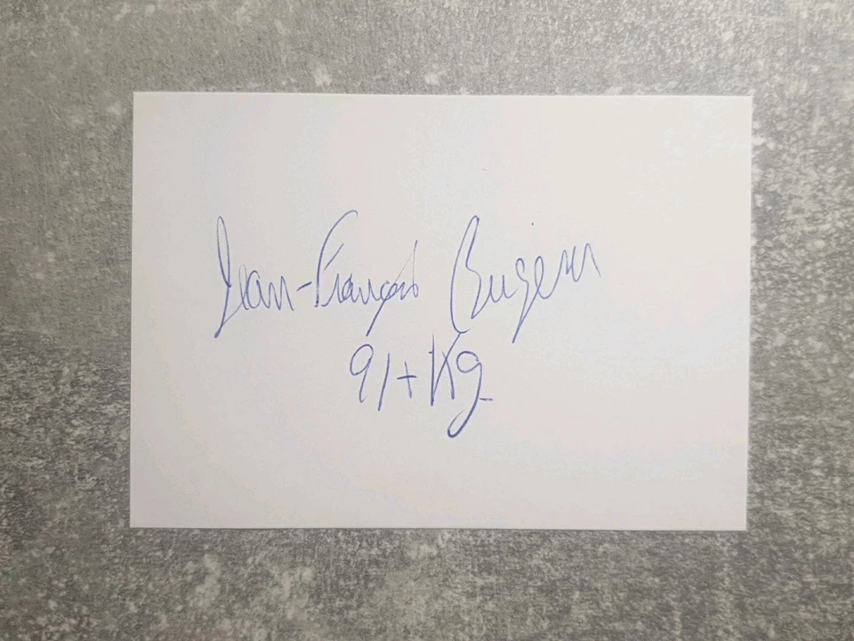 KK m.Orig.AG Jean-Francois Bergeon CAN Boxen 2.PanAm-Games 95 - +91kg Rarität! - Bild 1 von 1