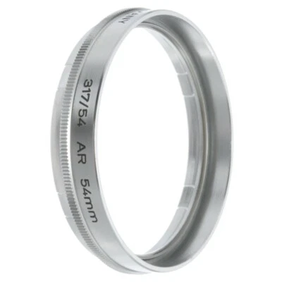 VOIGTLANDER 317/54 AR 54mm UV METAL FILTER FOR SEPTON 50/2 LENS - Image 1 of 3
