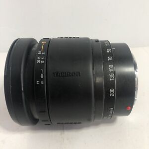 Tamron af Aspherical LD 28 200mm Lens for Canon. 1:3.8-5.6 Made In Japan
