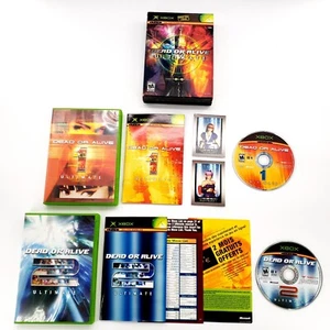 Dead or Alive Ultimate (Microsoft Xbox, 2004) Complete Tested & Works - Picture 1 of 13