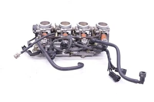 2002 02 03 YAMAHA R1 YZF 1000 1000R THROTTLE BODIES BODY INJECTOR FUEL CARB Y111 - Picture 1 of 11
