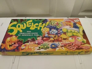 [No Cassette] Rare Vintage 1989 Games Workshop SQUELCH Board Game - Excellent - Picture 1 of 5