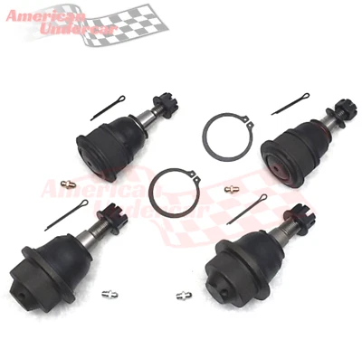 XRF Chevrolet Silverado 2500 3500 Ball Joint Suspension Kit 4x4 2WD 2001 - 2010 - Image 1 of 4