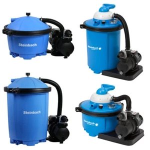 Steinbach Sandfilteranlage Speed Clean Active Balls Sandfilter Filter Pool - Bild 1 von 9
