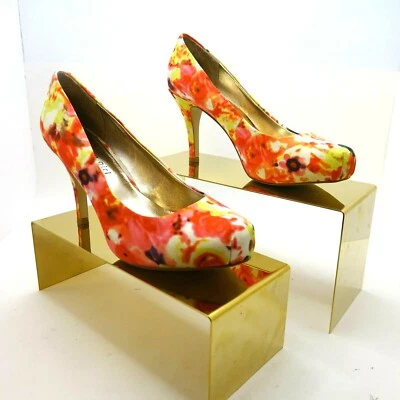 Tacones Madden Girl multicolores para mujer talla 6,5 Getta perfectos para Pascua o primavera Foto 1 de 4