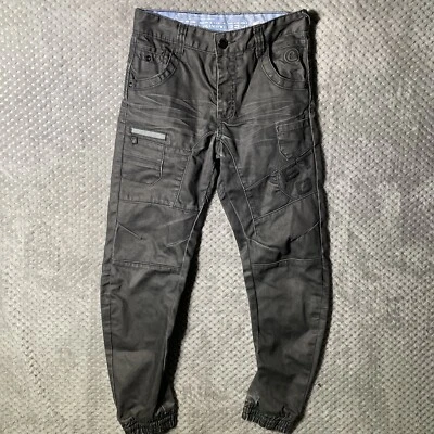 JEANS PARA HOMBRE ETO 9901 TALLA REINO UNIDO 27 IN CINTURA GRIS TAPADOS Foto 1 de 4