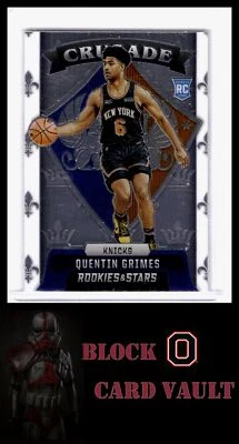 2021-22 Panini Chronicles #636 Quentin Grimes - Image 1 of 2