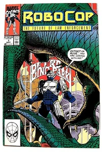 "ROBOCOP: EL FUTURO DE LA APLICACIÓN DE LA LEY"" Número # 7 (septiembre de 1990) (Marvel Comics) - Imagen 1 de 1