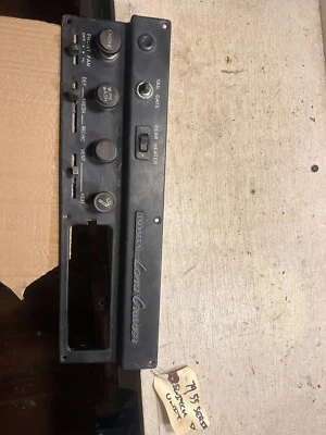 1979 Toyota Land Cruiser FJ55 AC Bezel With Knobs And Switches - Image 1 of 4