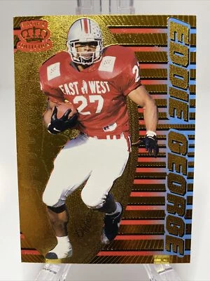 1996 Pacific Dynagon #55 Eddie George ROOKIE - Image 1 of 2