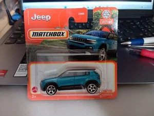 MATCHBOX - JEEP AVENGER 2023 AZUL 1/64 APROX *NUEVO* - Imagen 1 de 4