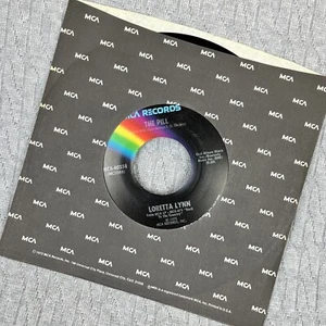Vintage 45 RPM record Loretta Lynn Mca Records Country Western Rhythm Blues rock - Picture 1 of 4