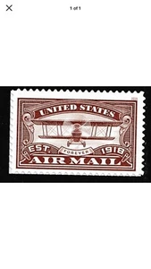 Scott#5282 /2018 Airmail Red Single - MNH-US - Picture 1 of 1