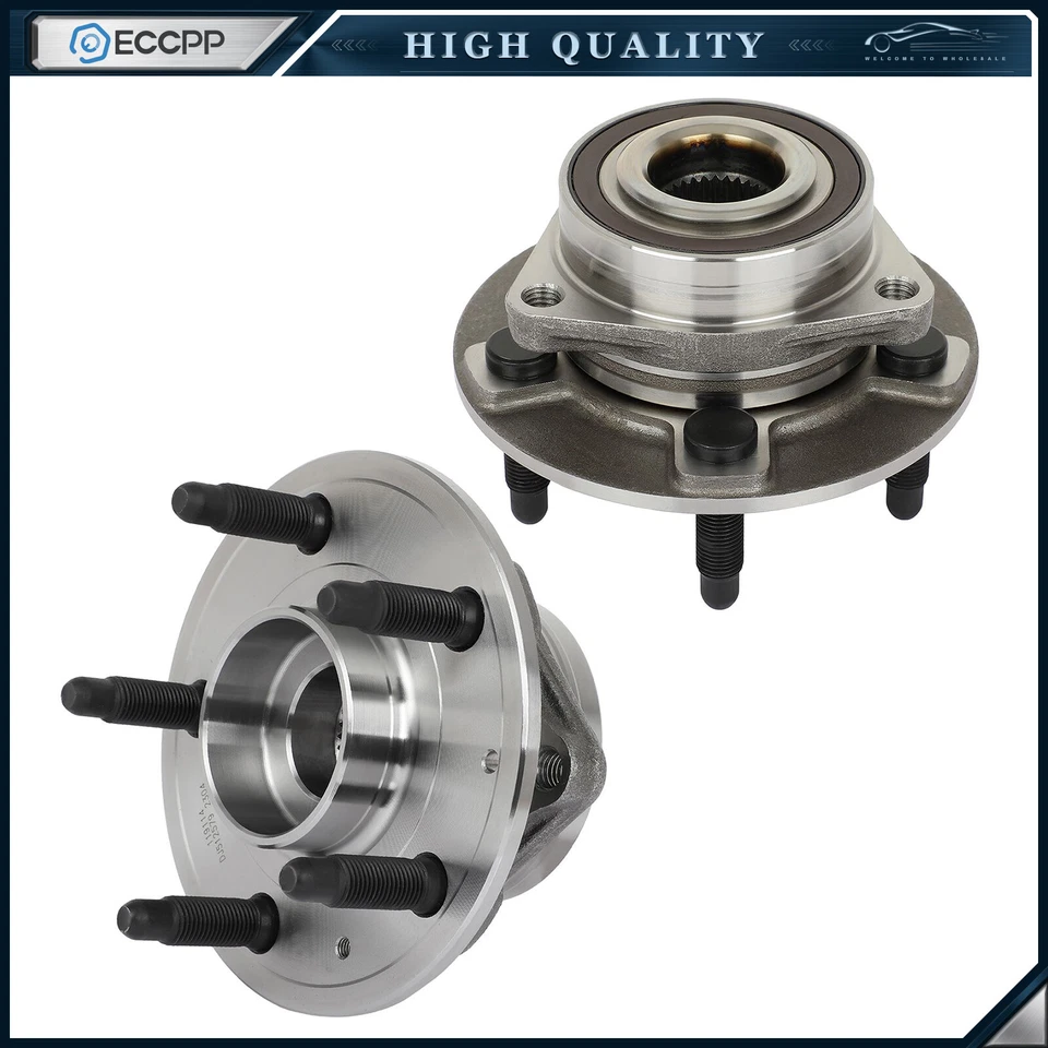 2Pcs Wheel Hub Bearings Rear For 2016-2020 Chevrolet Camaro Cadillac CT6 CTS ATS - Image 1 of 4