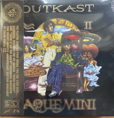Aquemini 25 Year Dopaliscious Anniversary Edition Gold 3xLP W/OBI - IN HAND - Image 1 of 2