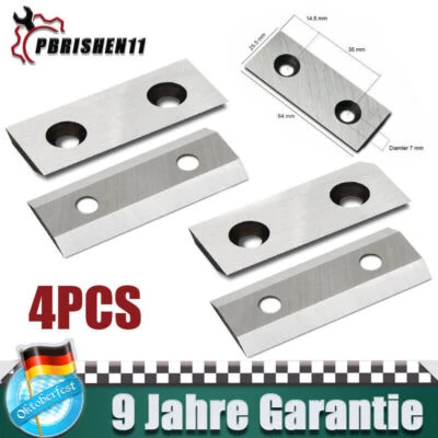 Häcksler Klinge Gartenhäcksler Messer Ersatzklingen für SCREWFIX TITAN TTB3535HR - Bild 1 von 4
