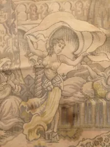 Arazzo dal Medio Oriente - Ballerine del ventre e musicisti - Foto 1 di 5