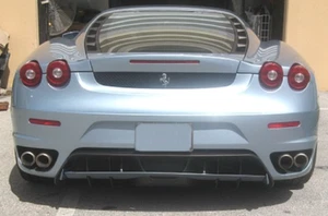 Rear Diffuser H Style For Ferrari F430S-RD 2005-2009 - Picture 1 of 2