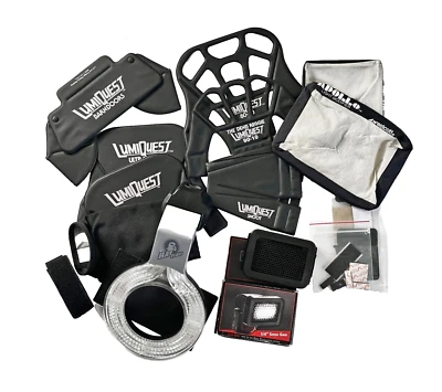 FLASH ACCESSORIES BIG BUNDLE: LUMIQUEST, HONLPHOTO, WESTCOTT, RAYFLASH - Image 1 of 4