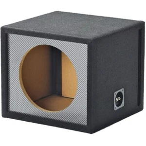 Caja de subwoofer de fibra de carbono ventilada única de 10" Atrend 10SVNC para Alpine - Imagen 1 de 1