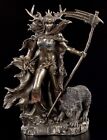 Hel Figurine - Nordic Goddess of The Unterwelt - Viking Statue Asen Veronese