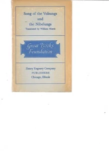 SONG OF THE VOLSUNGS AND THE NIBELUNGS WILLIAM MORRIS GREAT BOOKS FOUNDATION - Bild 1 von 1