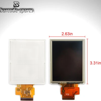 Tela LCD CK3R com digitalizador de toque painel A para Intermec CK3X CK3R - Imagem 1 de 3
