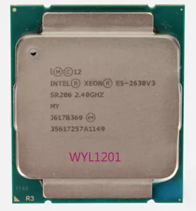 Intel Xeon E5-2630 V3 2.4GHz 8 Core 20MB SR206 LGA2011-3 85W CPU Processor - Picture 1 of 2
