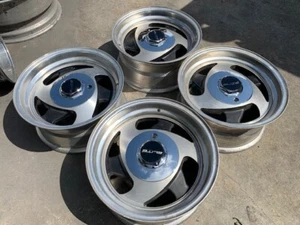 15 VINTAGE WHEELS RIMS 15X8 TRI SPOKE 3 AMERICAN RACING - Picture 1 of 5