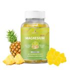 Magnesium Gummies Made with Magnesium Glycinate for Stress Relief Support Opti