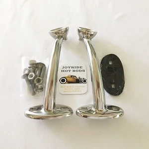 Hot Rod Fenderless,Hiboy Headlamp Stands - Pol S/S - Bild 1 von 3