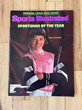 Vintage Sports Illustrated December 19-26, 1977 Sportsman of Year Steve Cauthen