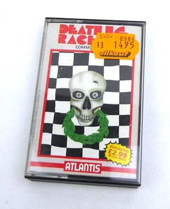 Commodore 16/116/Plus4 -- DEATH RACE (Atlantis) -- TAPE C16 C-16 - Bild 1 von 1