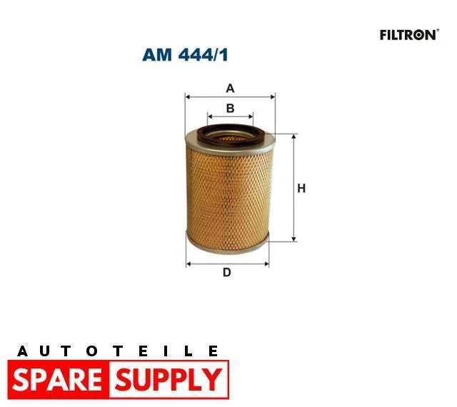 LUFTFILTER FÜR DEUTZ-FAHR FENDT FILTRON AM 444/1 - Bild 1 von 4