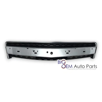 Решетка переднего радиатора 2012–2015 Chevrolet Captiva Sport новая от оригинального производителя 20789497 - Изображение 1 из 4