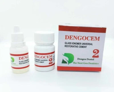 Dengen Dengocem Permanent White Teeth Tooth Filling Kit Repairs Dental