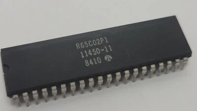 Rockwell R65C02P1 11450-11 8410 IC, Atari Foto 1 de 4